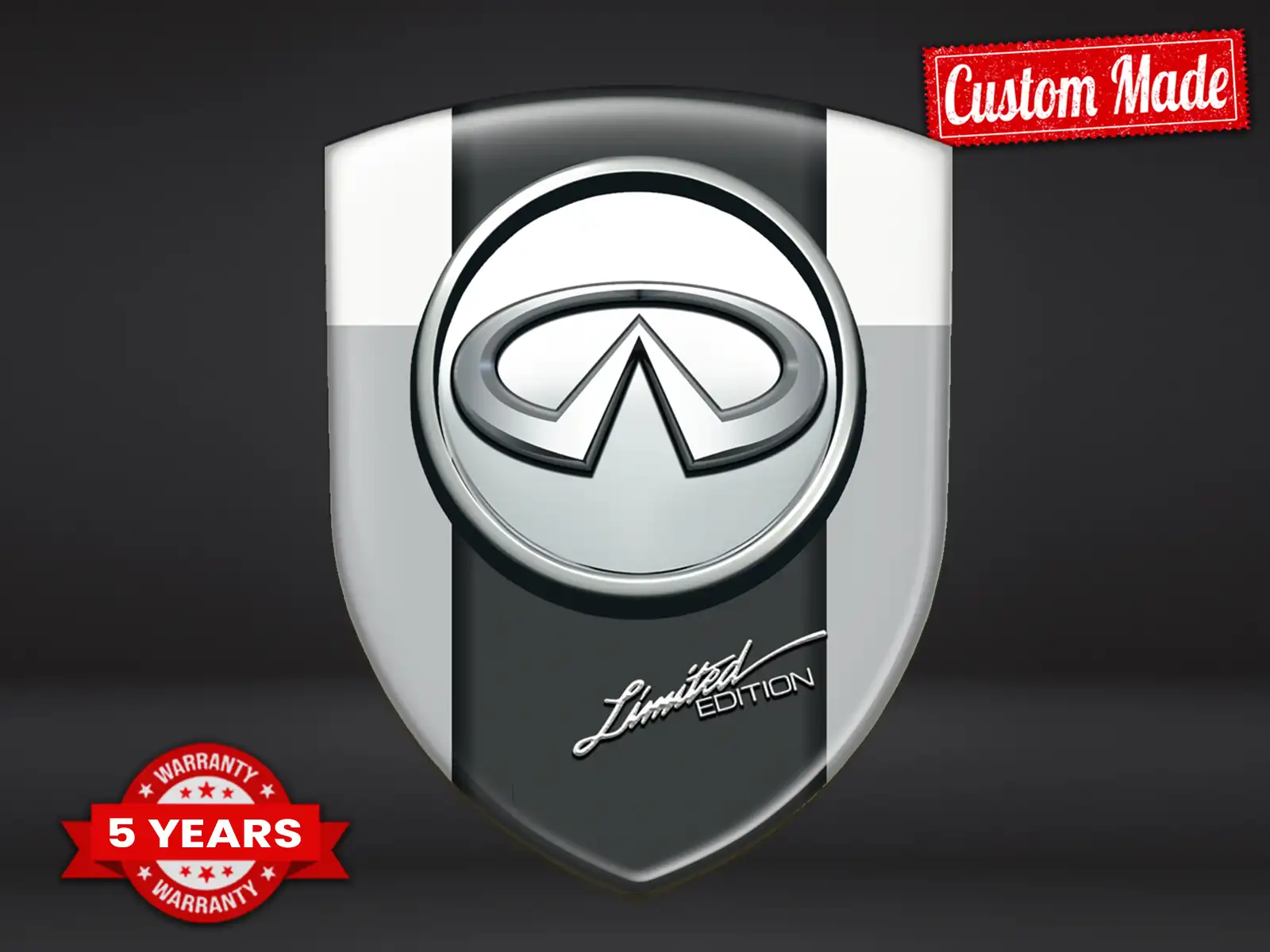 Infiniti Décalcos Vitre Auto Max Durable Stylé Pro Max